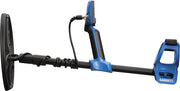 Garrett Vortex VX7 metal detector collapsed for travel