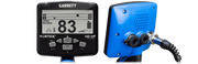 Garrett Vortex VX7 control panel with frequency and mode settings