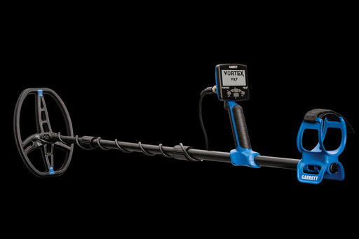 Garrett Vortex VX7 waterproof metal detector full length