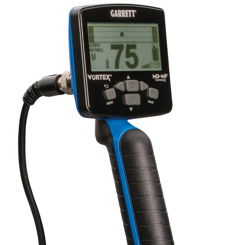 Garrett Vortex VX9 metal detector with built-in Z-Lynk wireless