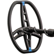Garrett Vortex VX9 waterproof metal detector detail view