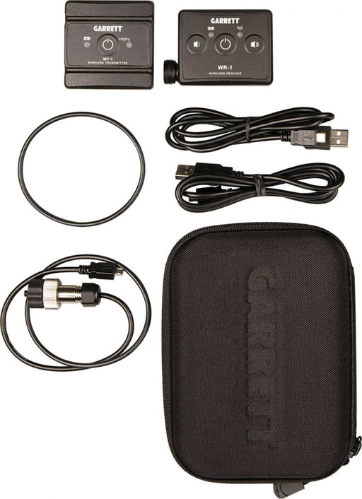 Garrett Z-Lynk AT 2-pin kit with transmitter, receiver and cables