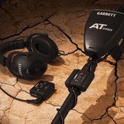 Garrett Z-Lynk WT-1 transmitter and WR-1 2-pin AT receiver
