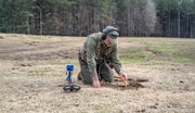 Garrett Pro-Pointer AT Z-Lynk and MS-3 headphones used in the field