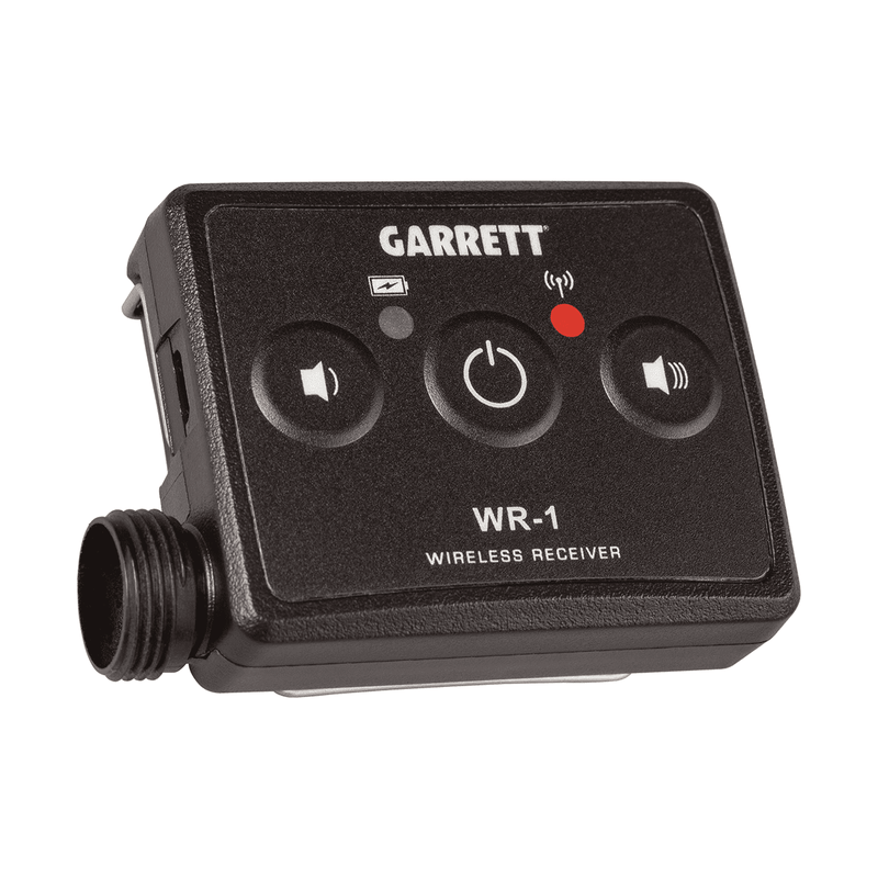 Garrett Z-Lynk WR-1 wireless receiver for 2-pin AT headphones