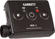 Garrett Z-Lynk WR-1 wireless receiver with 2-pin AT connector